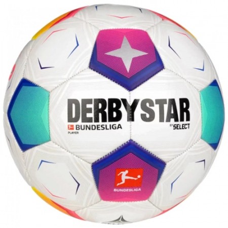 Футболна топка DERBYSTAR Bundesliga Player 2023 / 2024 Replica, Размер 5, 396 - 410 г