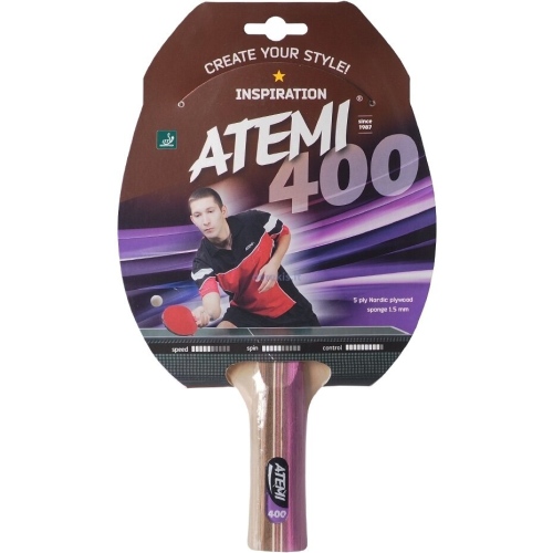 Хилка за тенис на маса ATEMI 400 ITTF