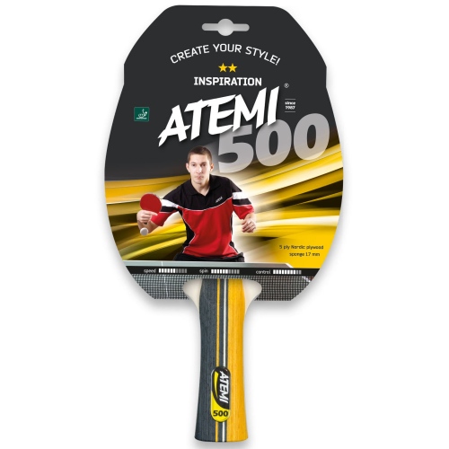 Хилка за тенис на маса ATEMI 500 ITTF