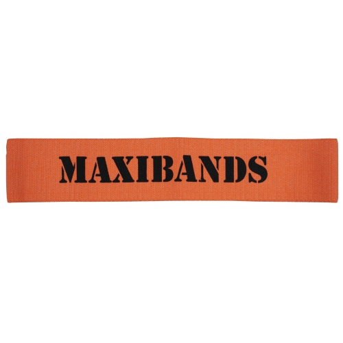 Ластична лента от плат Maxibands, Оранжева, 9 кг