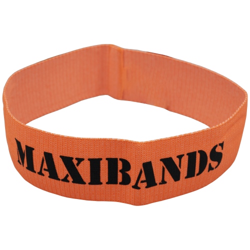 Ластична лента от плат Maxibands, Оранжева, 9 кг