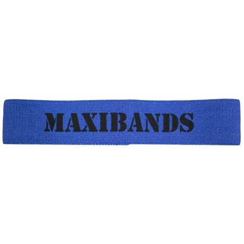 Ластична лента от плат Maxibands, Синя, 15 кг