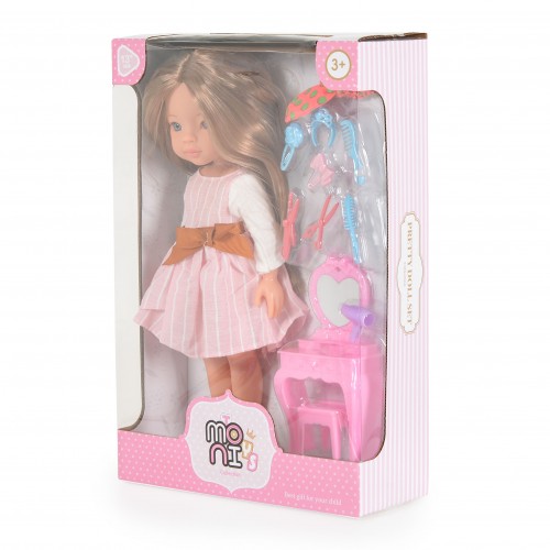 Кукла 33 cm Pretty Doll Set с аксесоари LS1303-4