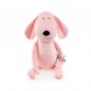 Мека играчка За Гушкане Dog 58cm розов 81989