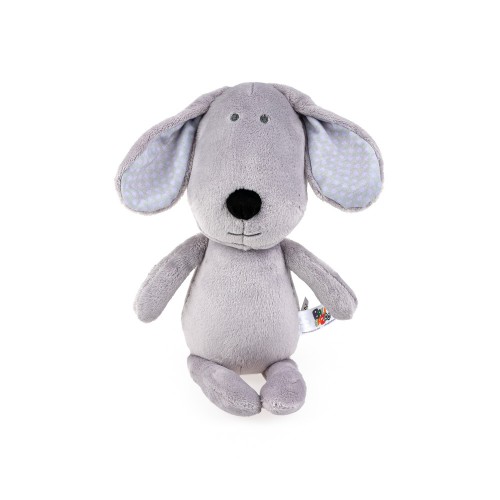 Мека играчка За Гушкане Dog 28cm сив 81994