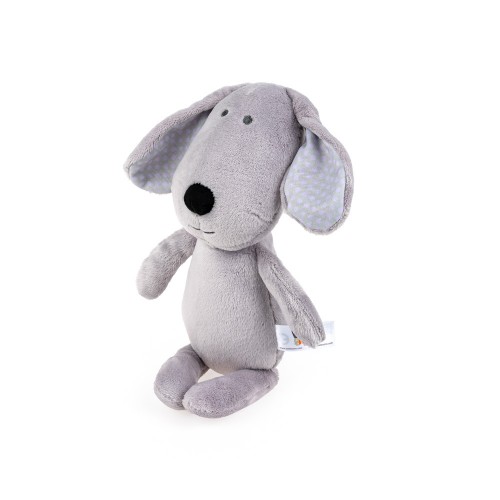 Мека играчка За Гушкане Dog 28cm сив 81994