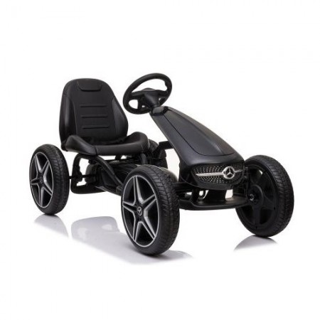 Картинг Mercedes Benz Go Kart EVA черен