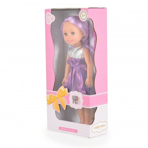 Кукла 38 cm Fairy Doll виолет LS1502