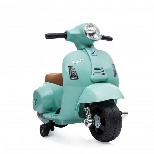 Акумулаторен мотор Vespa GTS Sport Зелен