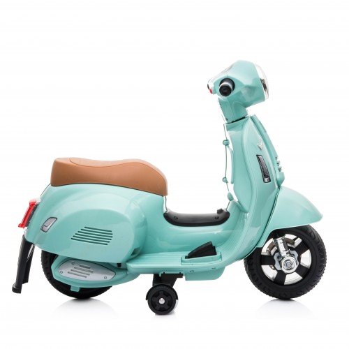 Акумулаторен мотор Vespa GTS Sport Зелен