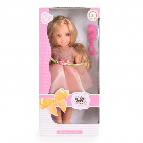 Кукла 38 cm Fairy Doll пудра LS1502-1