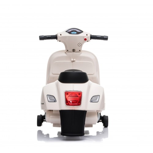 Акумулаторен мотор Vespa GTS Sport Бял