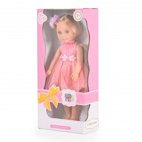 Кукла 38 cm Fairy Doll корал LS1502-7