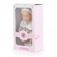 Кукла 30 cm Lovely Baby със сива рокля LS1255-11