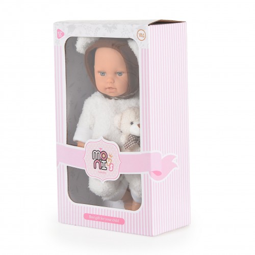 Кукла 30cm Lovely Baby Bear LS1255-1