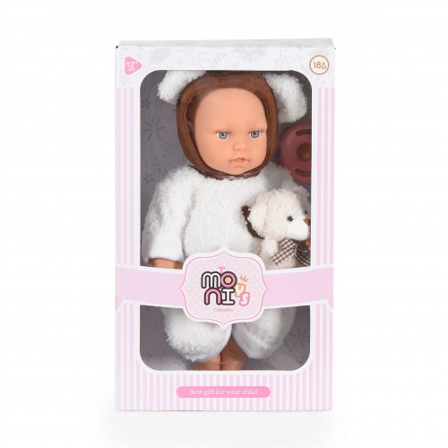 Кукла 30cm Lovely Baby Bear LS1255-1