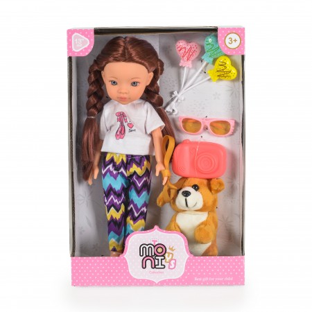 Кукла 33 cm Pretty Doll Set с аксесоари LS1303