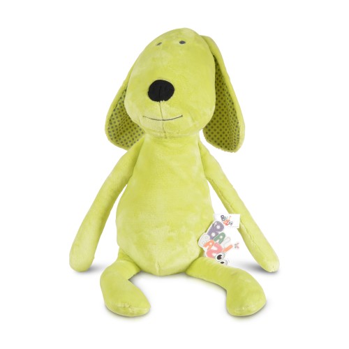 Мека играчка За Гушкане Dog 28cm зелен 82250