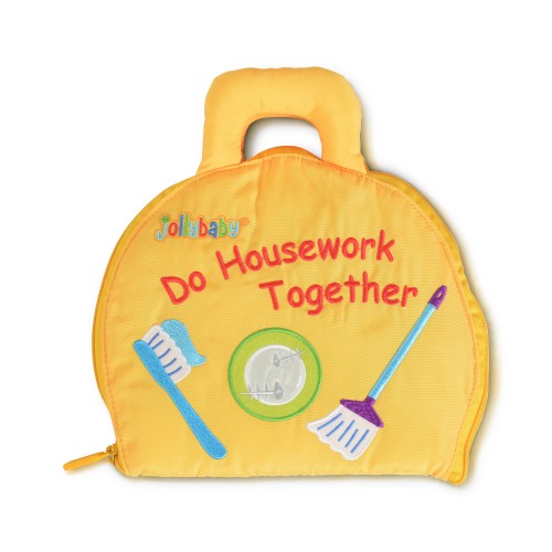 Мека книжка-чанта Do housework together 2103159