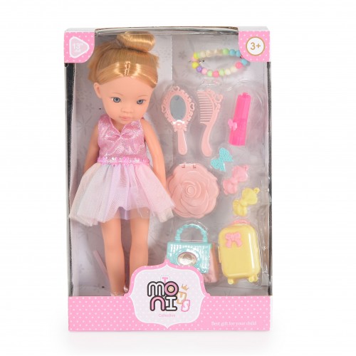 Кукла 33 cm Pretty Doll Set с аксесоари LS1303-2