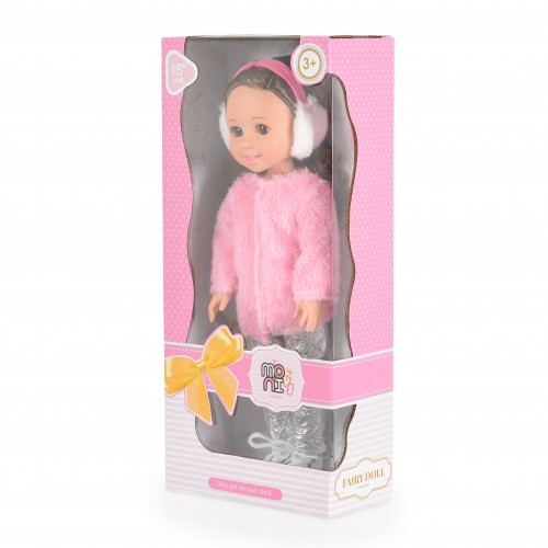 Кукла 38 cm Fairy Doll зимна LS1502-9