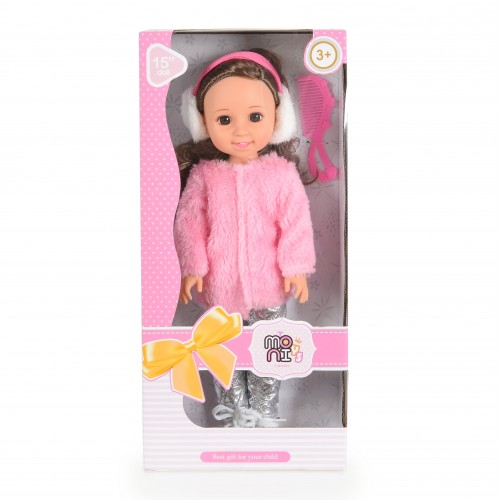 Кукла 38 cm Fairy Doll зимна LS1502-9