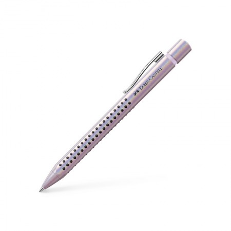 Faber-Castell Химикалка Grip 2011 Glam, XB, сребриста