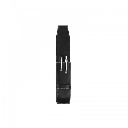 Faber-Castell Комплект химикалка и писалка Essentio Shiny, с включен кожен калъф