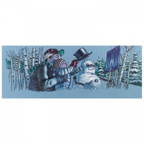 Faber-Castell Маркер-четка Pitt Artist, зима, 6 броя