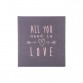 Goldbuch Албум All you need is love, 30 х 31 cm, сив