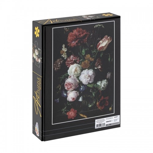 Grafix Пъзел Цветя, художествен, 50 х 70 cm, 1000 части