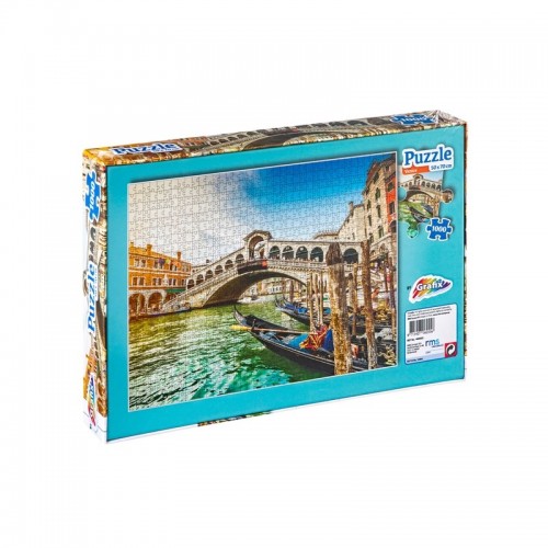 Grafix Пъзел Венеция, 50 х 70 cm, 1000 части