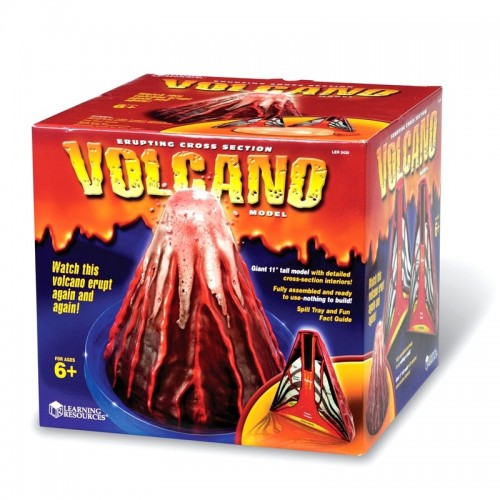Learning Resources Модел на изригващ вулкан
