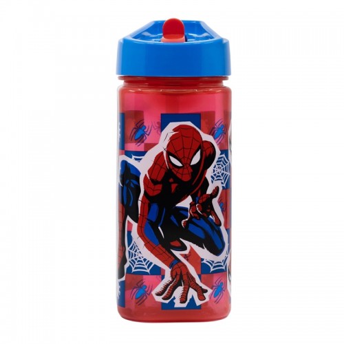 Stor Бутилка за вода Spiderman, квадратна, 510 ml