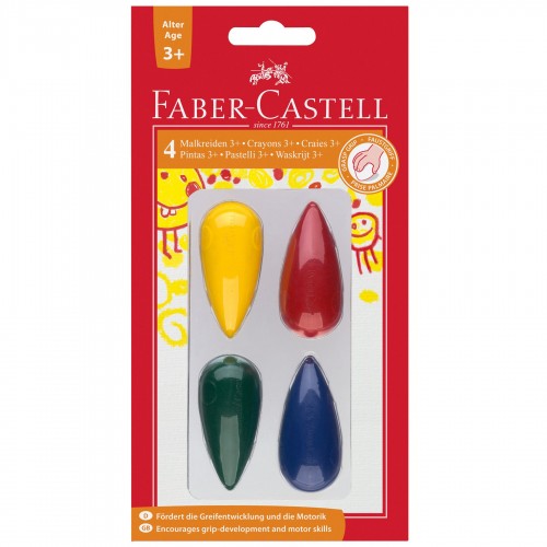 Faber-Castell Пастели Pear, 4 цвята