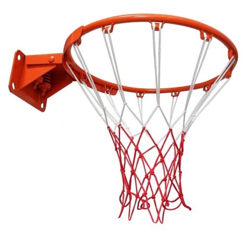 Баскетболен ринг, 45 см, Гъвкав, С две пружини