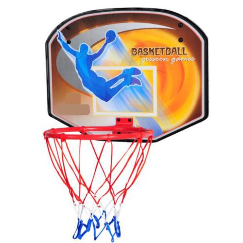 Баскетболно табло с кош, 49х38 см, Дизайн 3