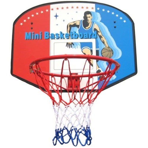 Баскетболно табло с кош, 49х38 см, Дизайн 5