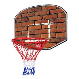 Баскетболно табло с кош, 80х61 см, Дизайн 2