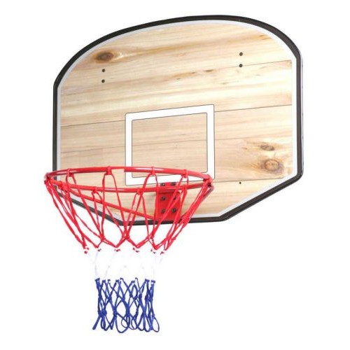 Баскетболно табло с кош, 80х61 см, Дизайн 3