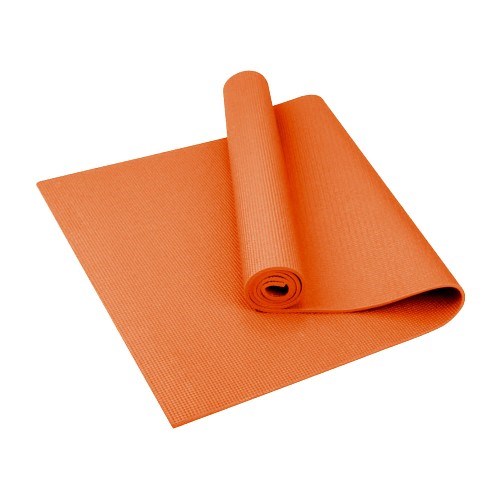 Постелка за йога, 172x61x0.6 см, Оранжева