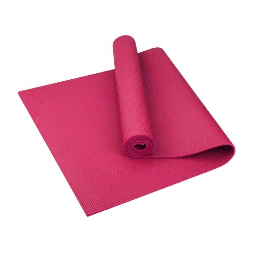 Постелка за йога, 172x61x0.6 см, Розова