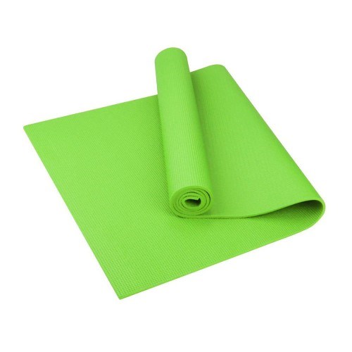 Постелка за йога, 172x61x0.6 см, Зелена