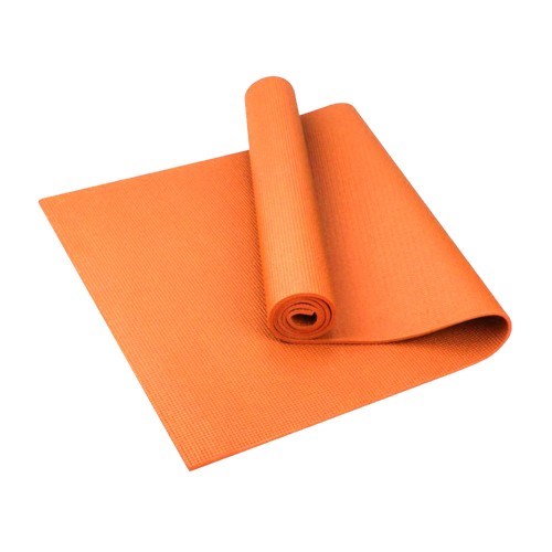 Постелка за йога, 173x61x0.4 см, Оранжев