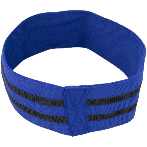 Резистентна кръгла ластична лента за упражнения, Синя