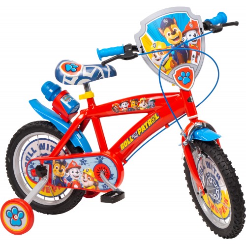 Toimsa детски велосипед 14" Paw Patrol Boy RED NEW 1478