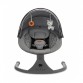 Kinderkraft люлка LUMI 2 dark grey