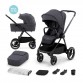 KinderKraft бебешка количка 2в1 NEA DEEP GREY