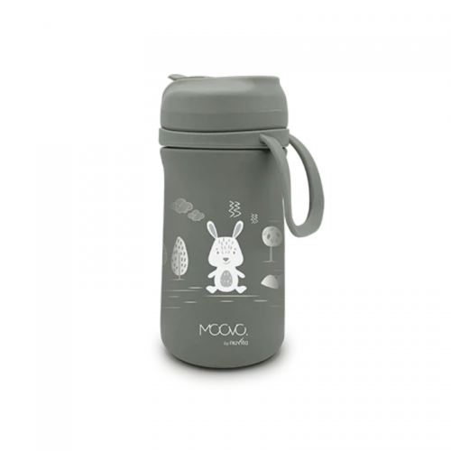 4440 Nuvita термос със сламка 350 ml Sage Green