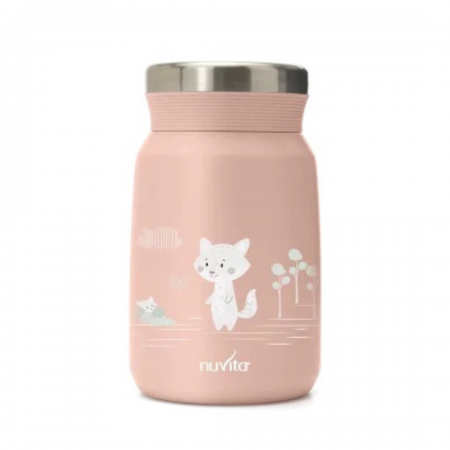 4472 Nuvita термо кутия 500 ml English Rose